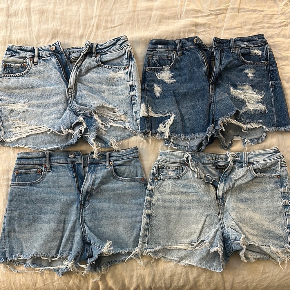 American Eagle Jean Shorts bundle!